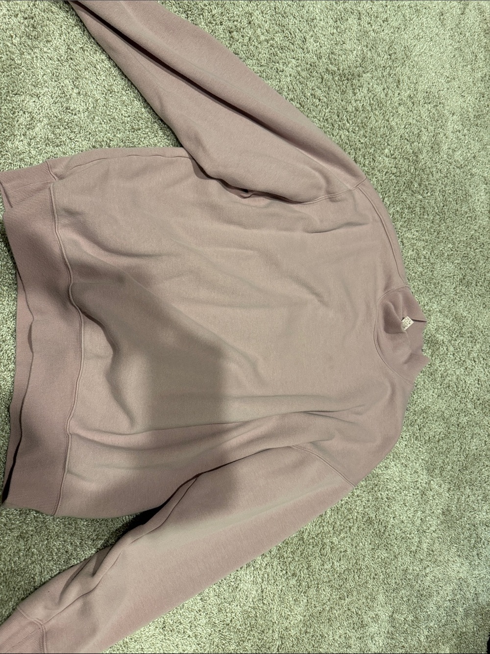 Skims DUSK Mockneck Sweatshirt